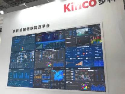 物聯型HMI, 機器物聯網, 工業數字化, 工博會, 運動控制解決方案, 設備遠程監控, 工業自動化部件產品
