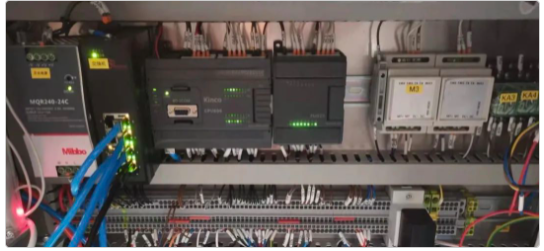 物聯型hmi, 伺服電機，plc，機械臂，自動化煮面機