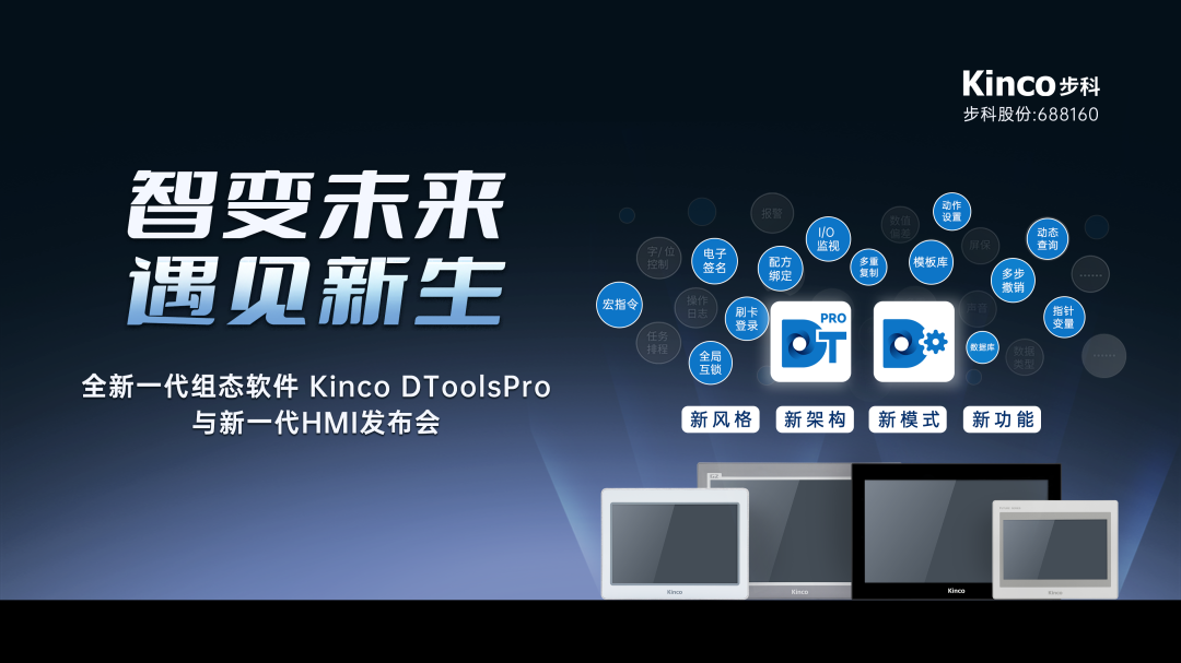 全新HMI軟硬件平臺發布 | 智變未來，遇見新生