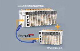 精準智控，卓越性能丨步科AK8X0系列運動控制器 + RP20遠程IO震撼來襲